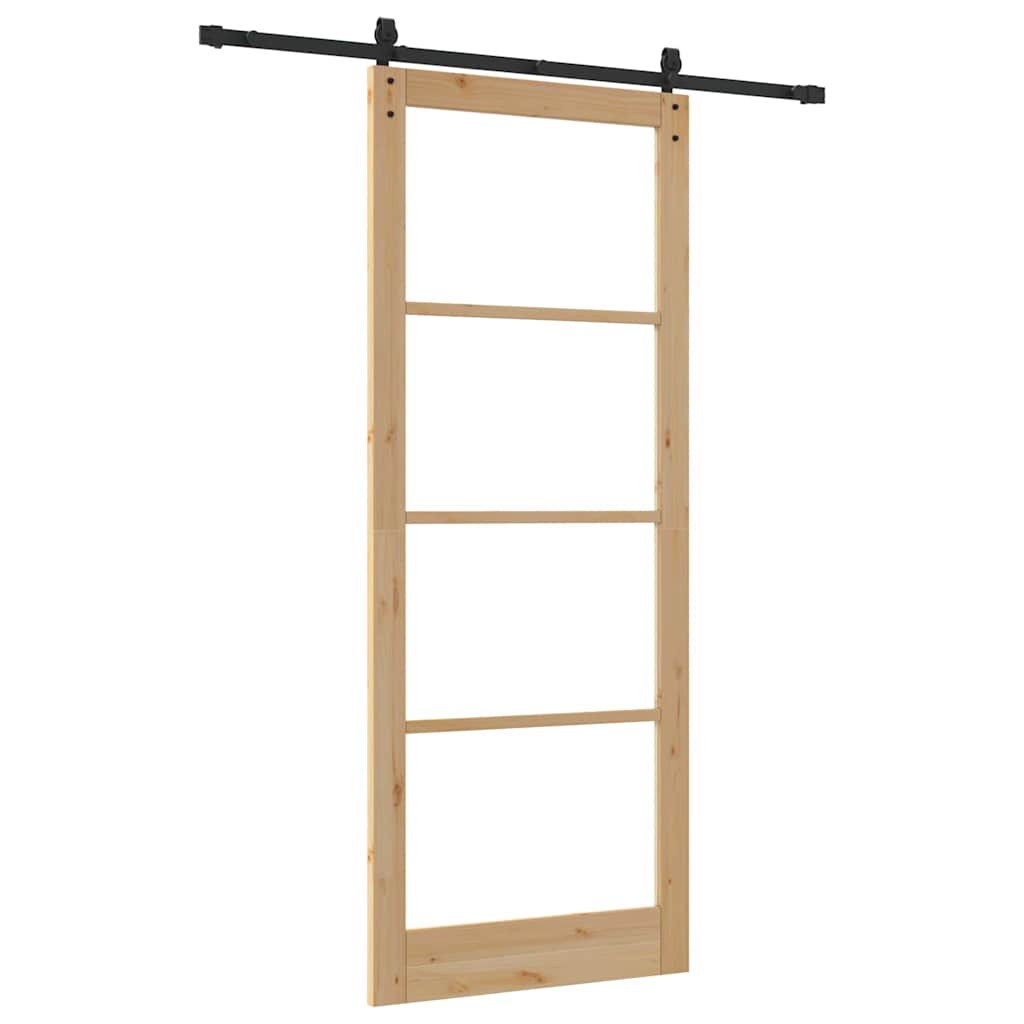 Schiebetür ORKDAL Natur 61 x 198,5 cm