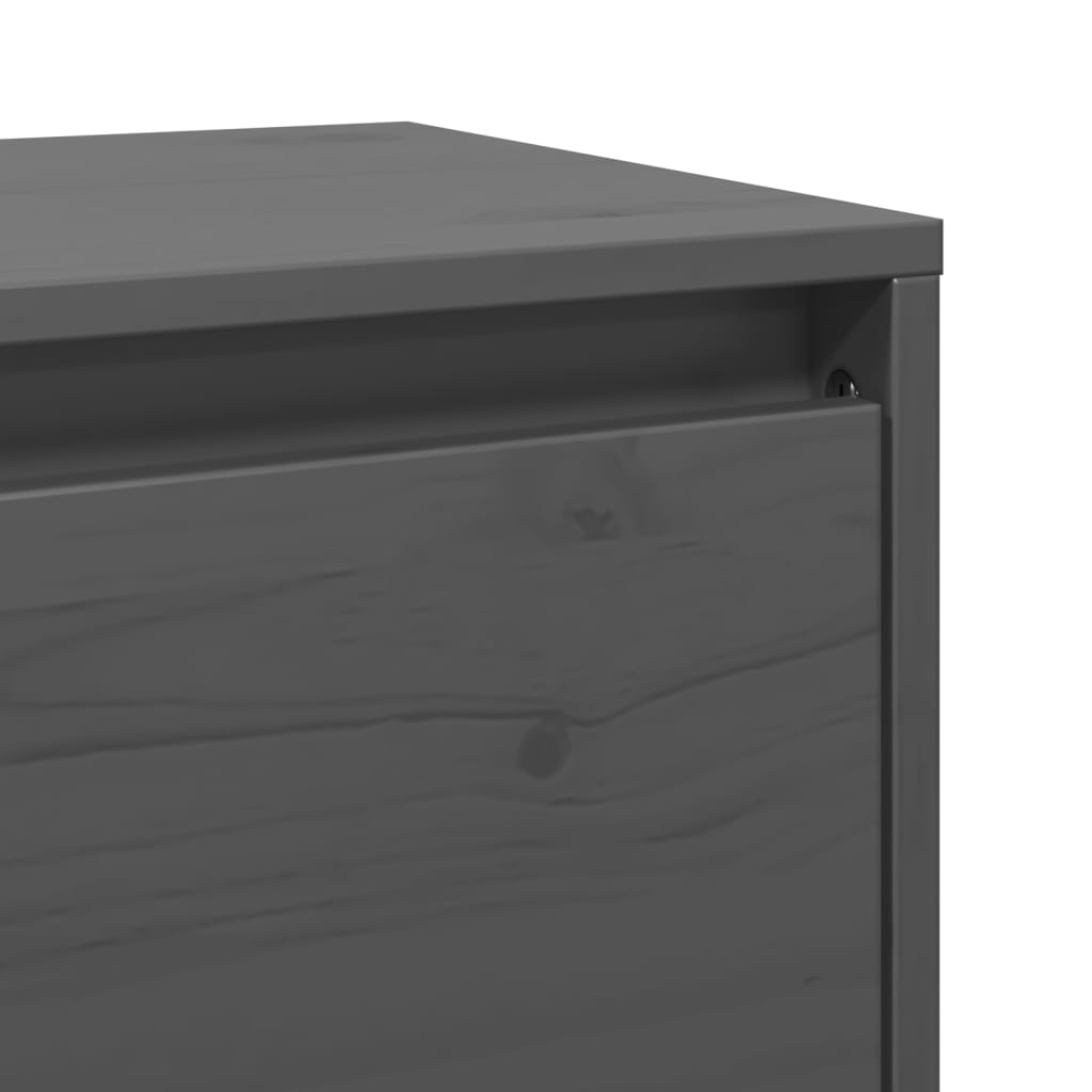 Wandschrank 45x30x35 cm Massivholz Kiefer