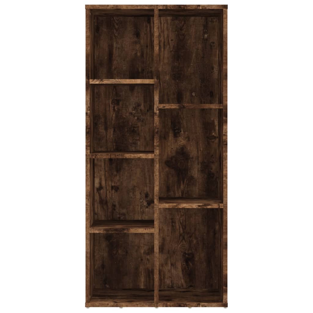 Bücherregal Weiß 50×25×106 cm Holzwerkstoff
