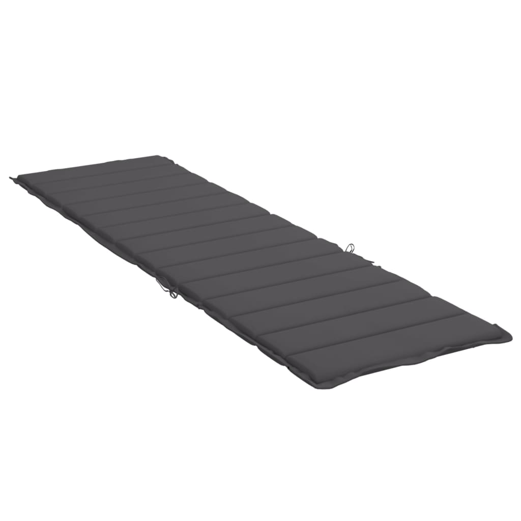 Liege-Kissen Blatt Blattmuster 200 x 70 x 3 cm Oxford-Stoff