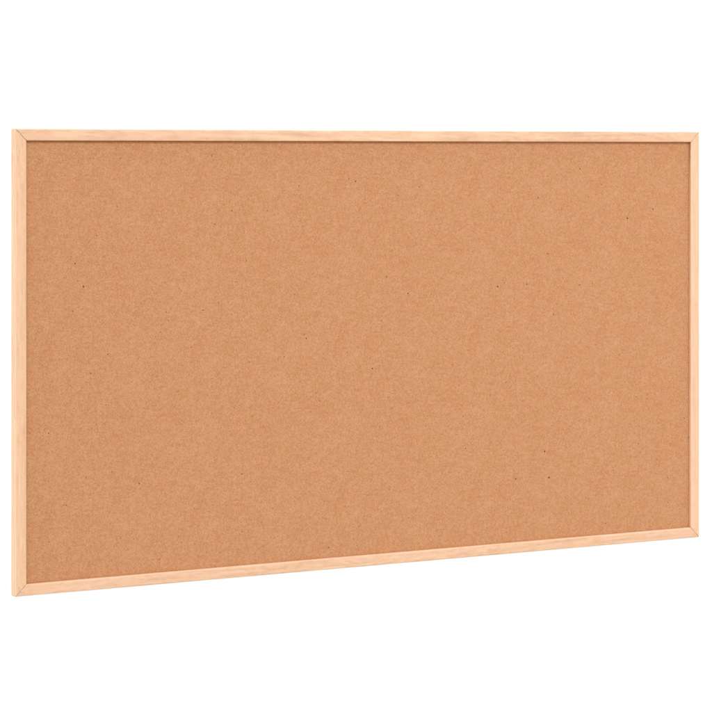 Magnetisches Whiteboard mit massivem Kiefernholzrahmen 40x30 cm
