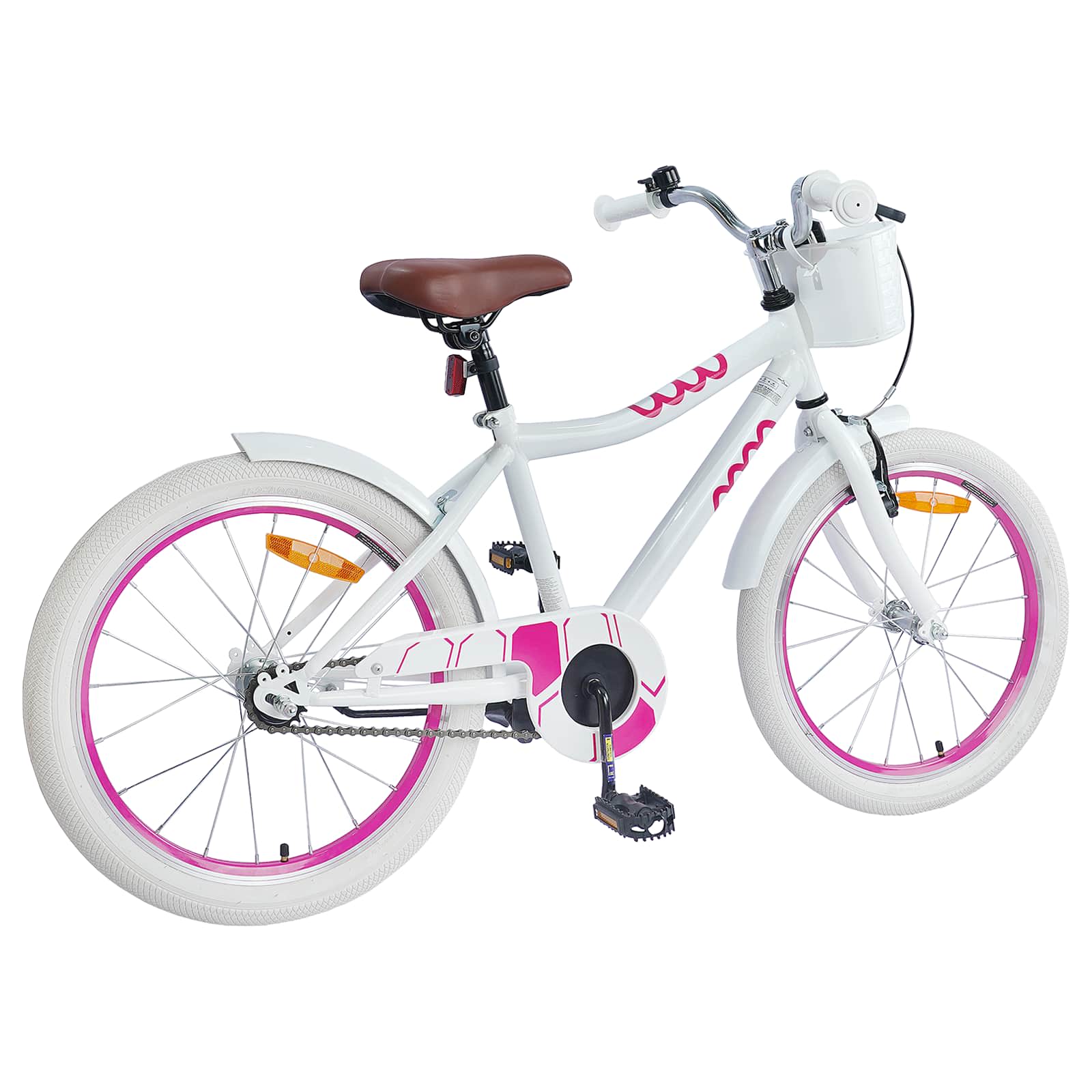 Kinderfahrrad 12 Zoll für 2-4 Jahre alt Rosa