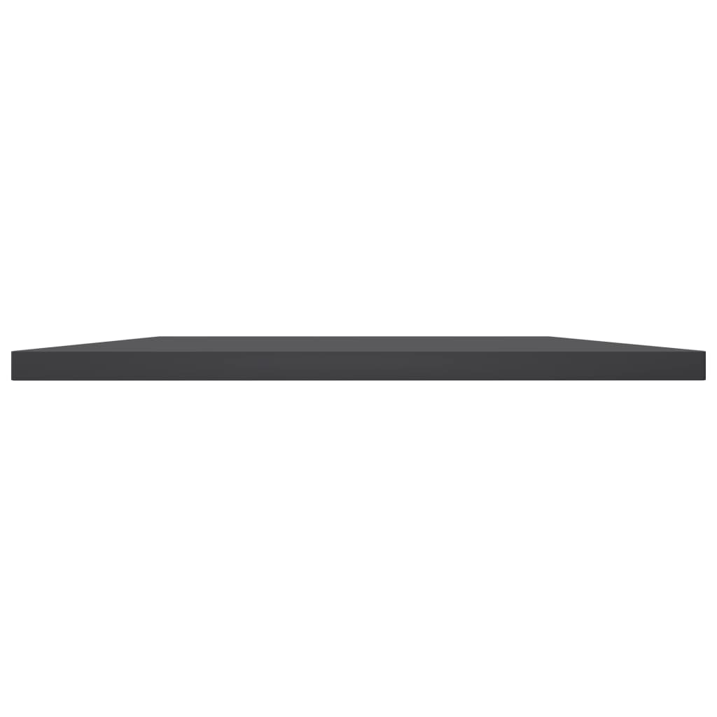 Bücherregal-Bretter 4 Stk. Weiß 40x10x1,5 cm Holzwerkstoff
