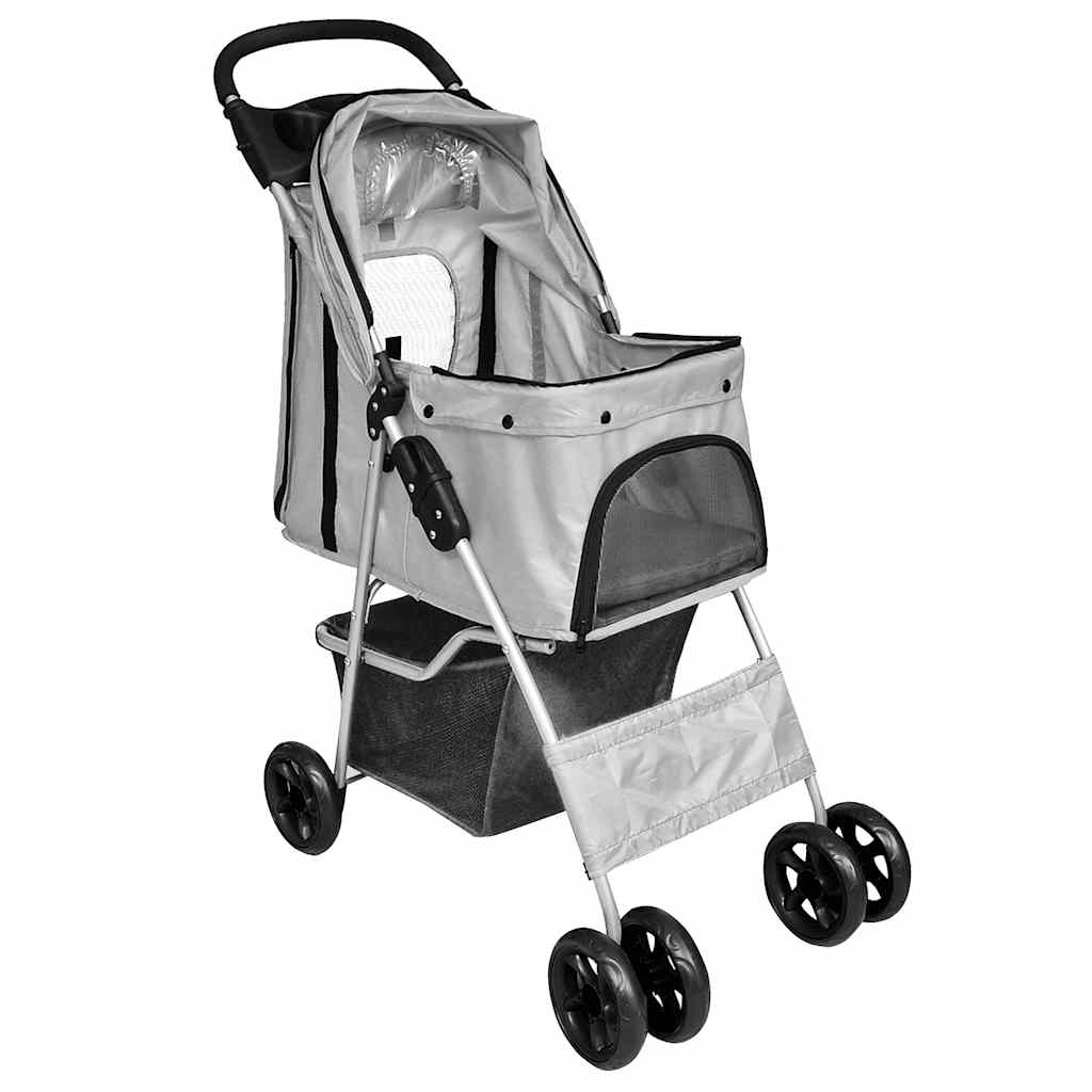 Hundewagen Hundebuggy Rot
