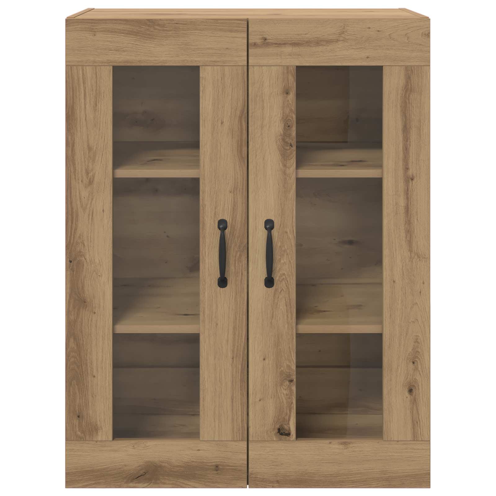 Hängeschrank Weiß 69,5x34x90 cm