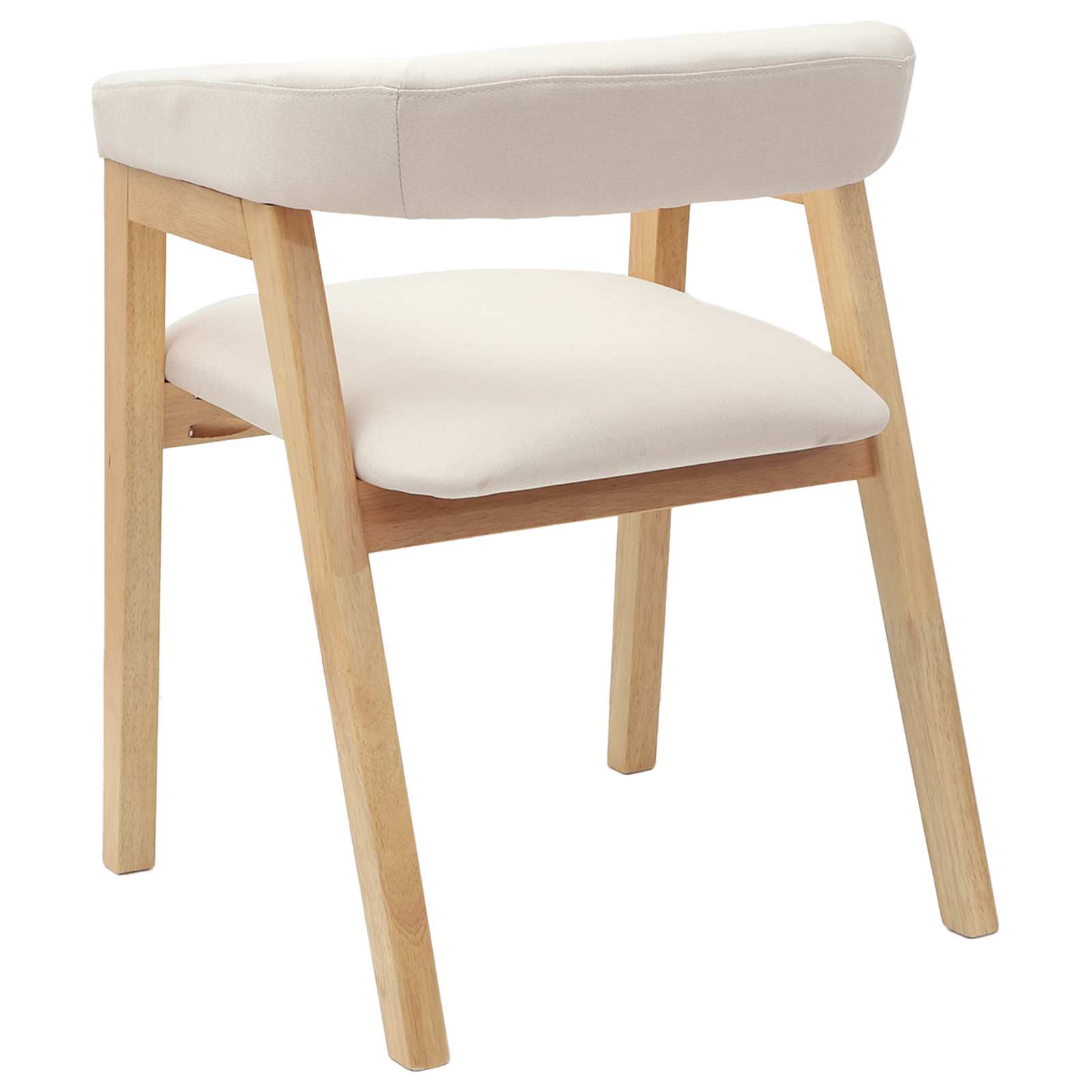 Esszimmerstühle 2 pcs Hellbraun 54 x 57 x 73 cm