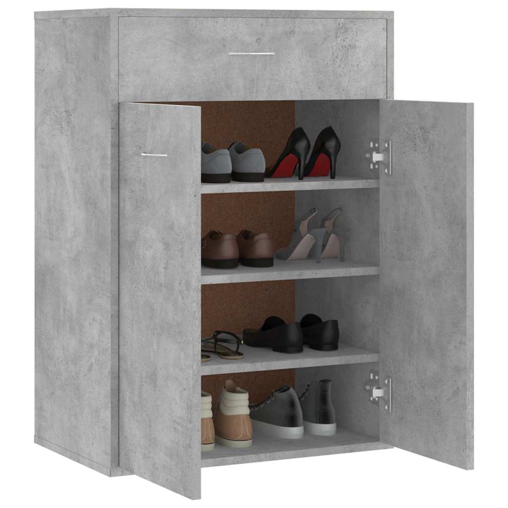 Schuhschrank Weiß 60×35×84 cm Holzwerkstoff