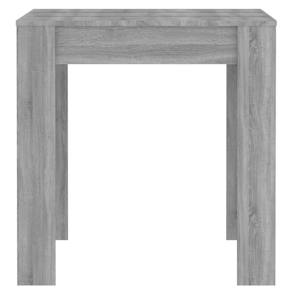 Esstisch Weiß 140x74,5x76 cm Holzwerkstoff