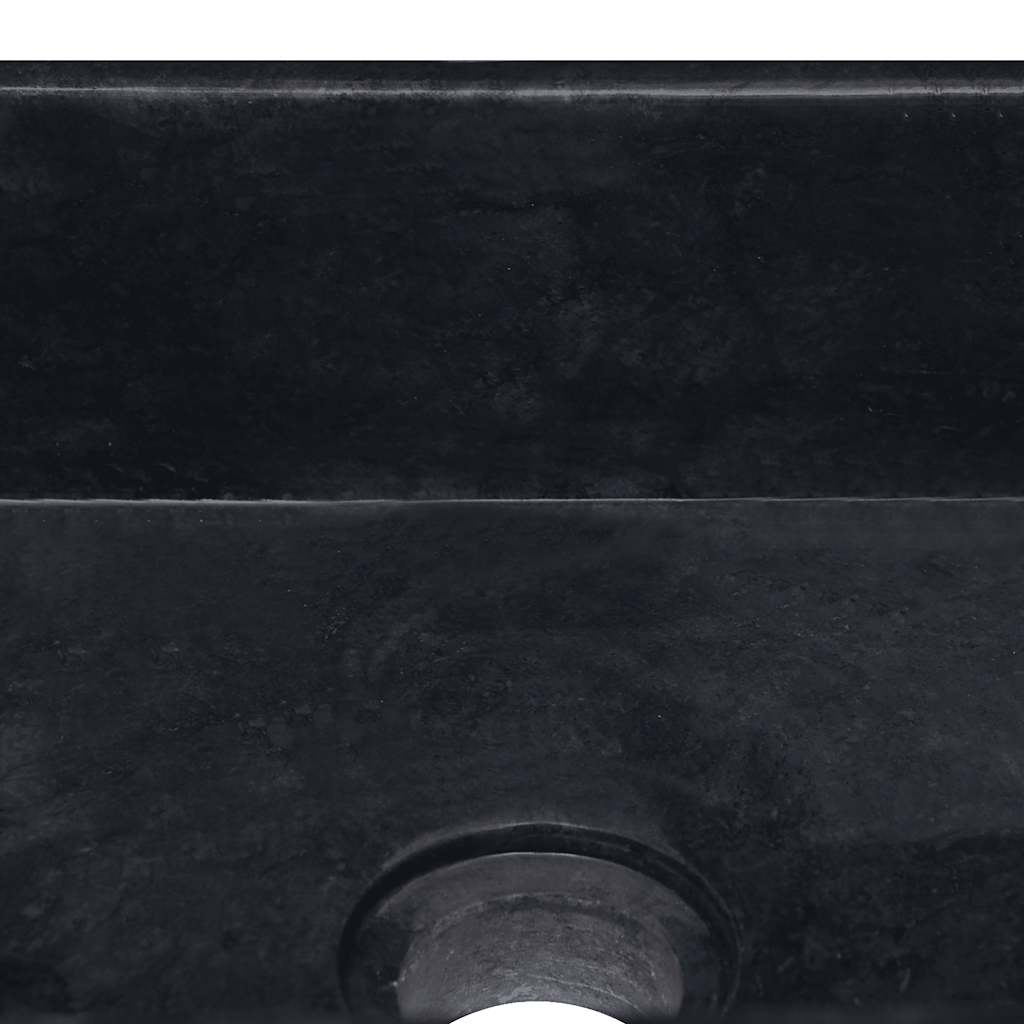 Waschbecken Creme 30x30x13 cm Marmor