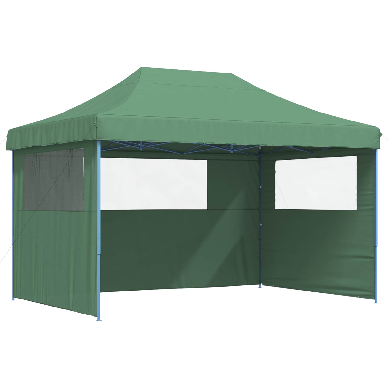 Partyzelt Faltbar Pop-Up Beige 410x279x315 cm