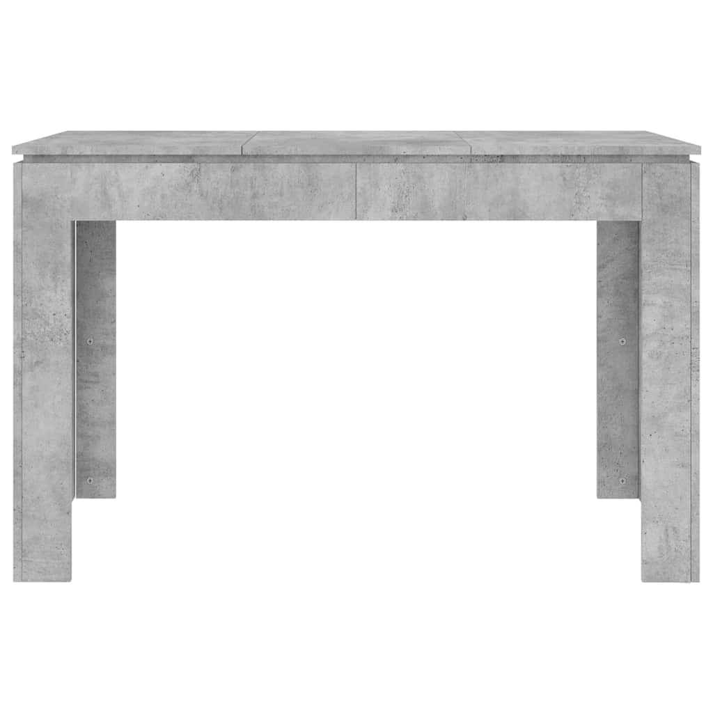 Esstisch Weiß 120x60x76 cm Holzwerkstoff