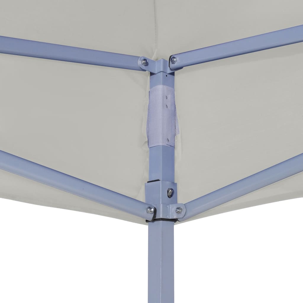 Partyzelt Faltbar Pop-Up Schwarz 200x200x306 cm