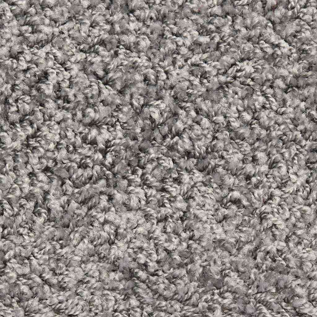Stufenmatten 15 Stk. 56x17x3 cm Grau Halbrund