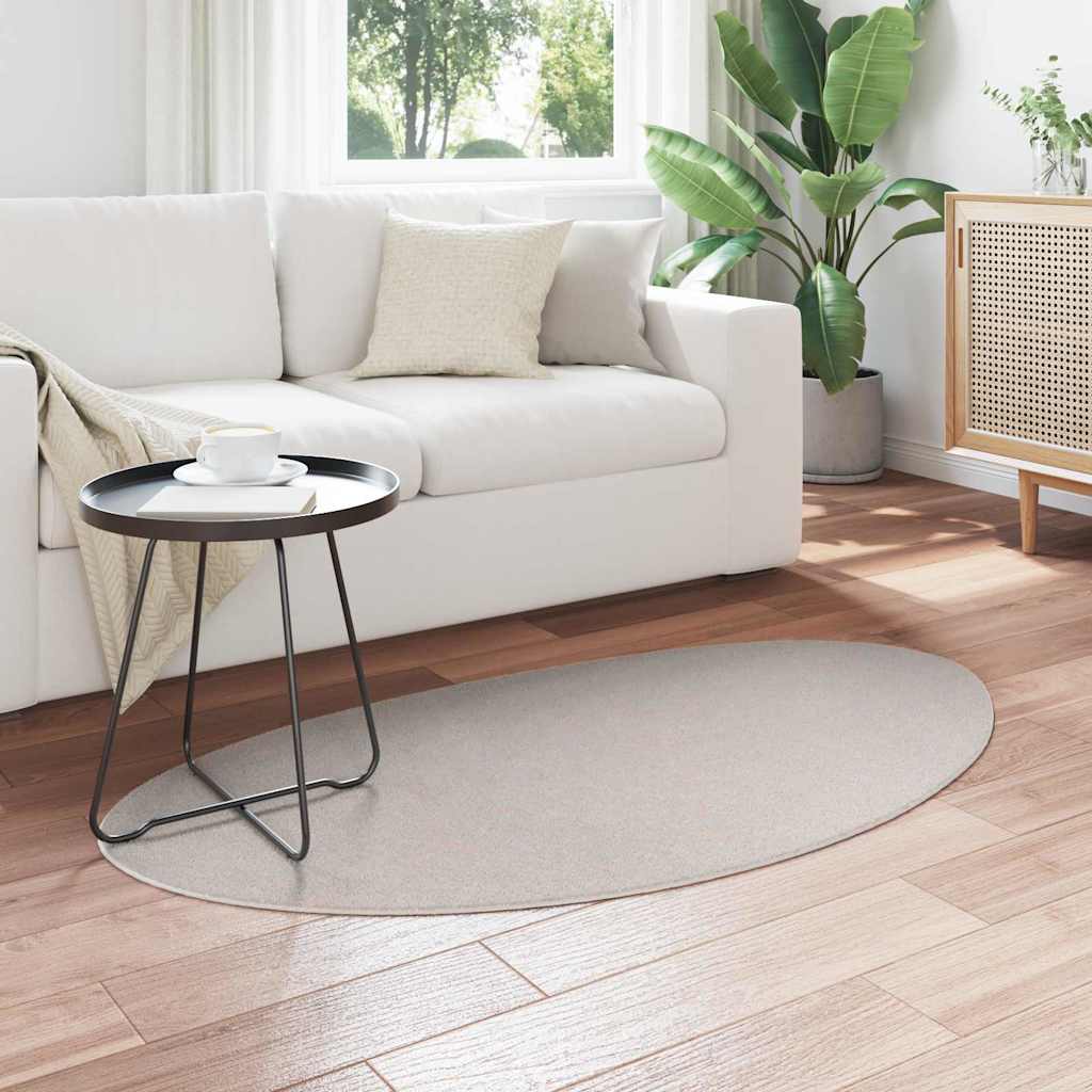 Bereichsteppiche HUARTE Anthrazit 100 x 200 cm Polyester