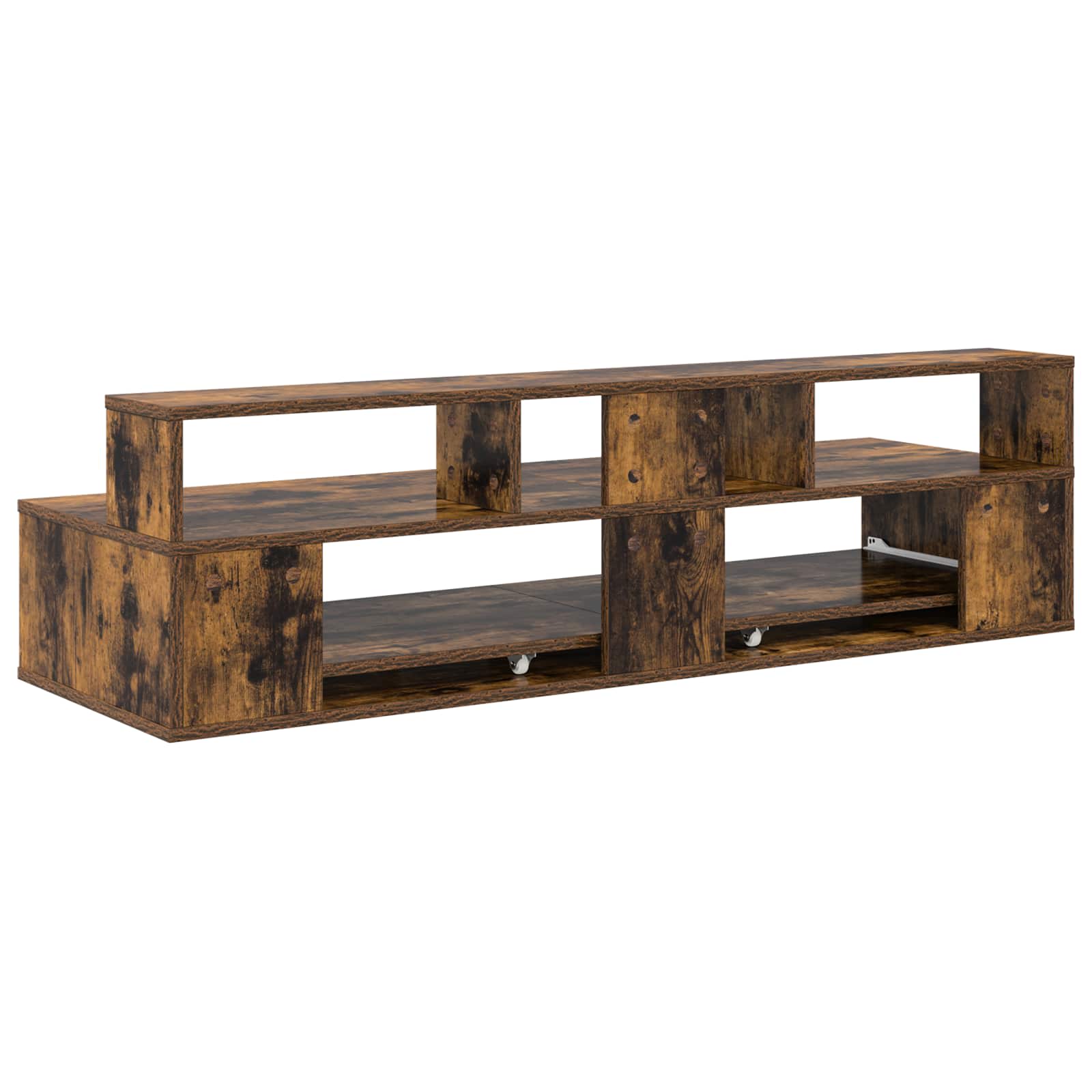 Studiotisch Weiß 152 x 42,5 x 36 cm Holzwerkstoff