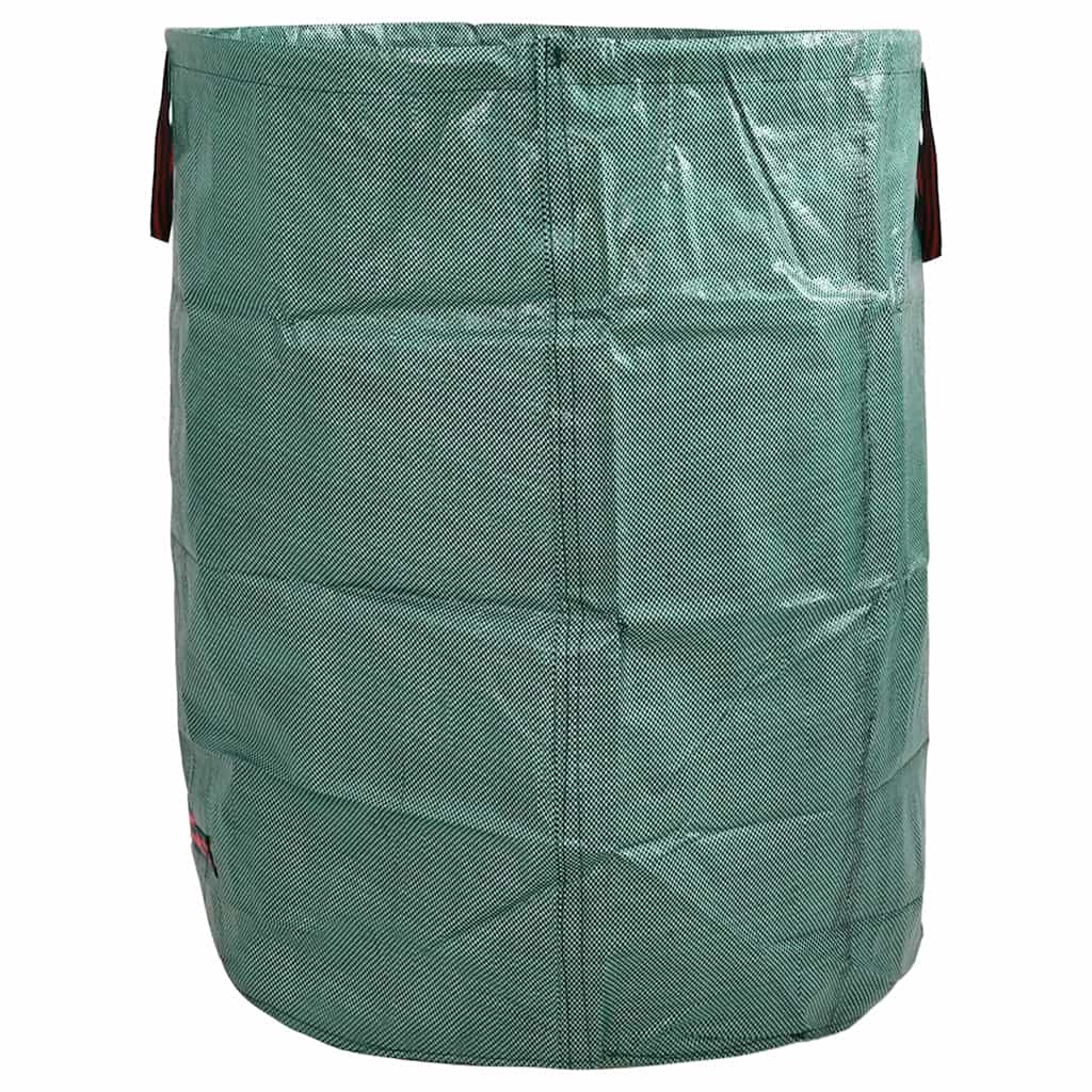 Gartenmüllsäcke 4 pcs Grün 66 x 66 x 83,5 cm Polypropylen