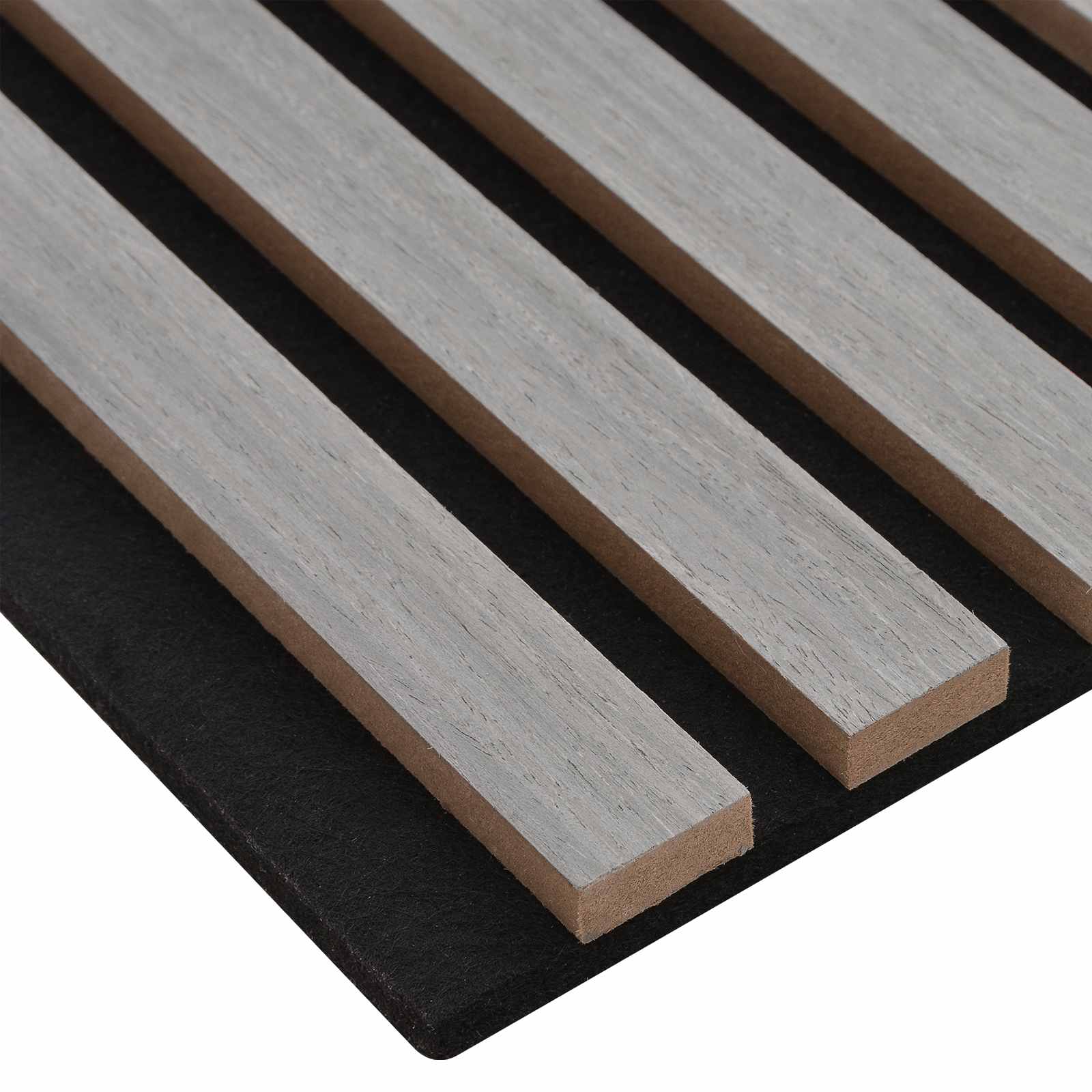 Wandpaneele 2 pcs Natur 60,5 x 60 cm