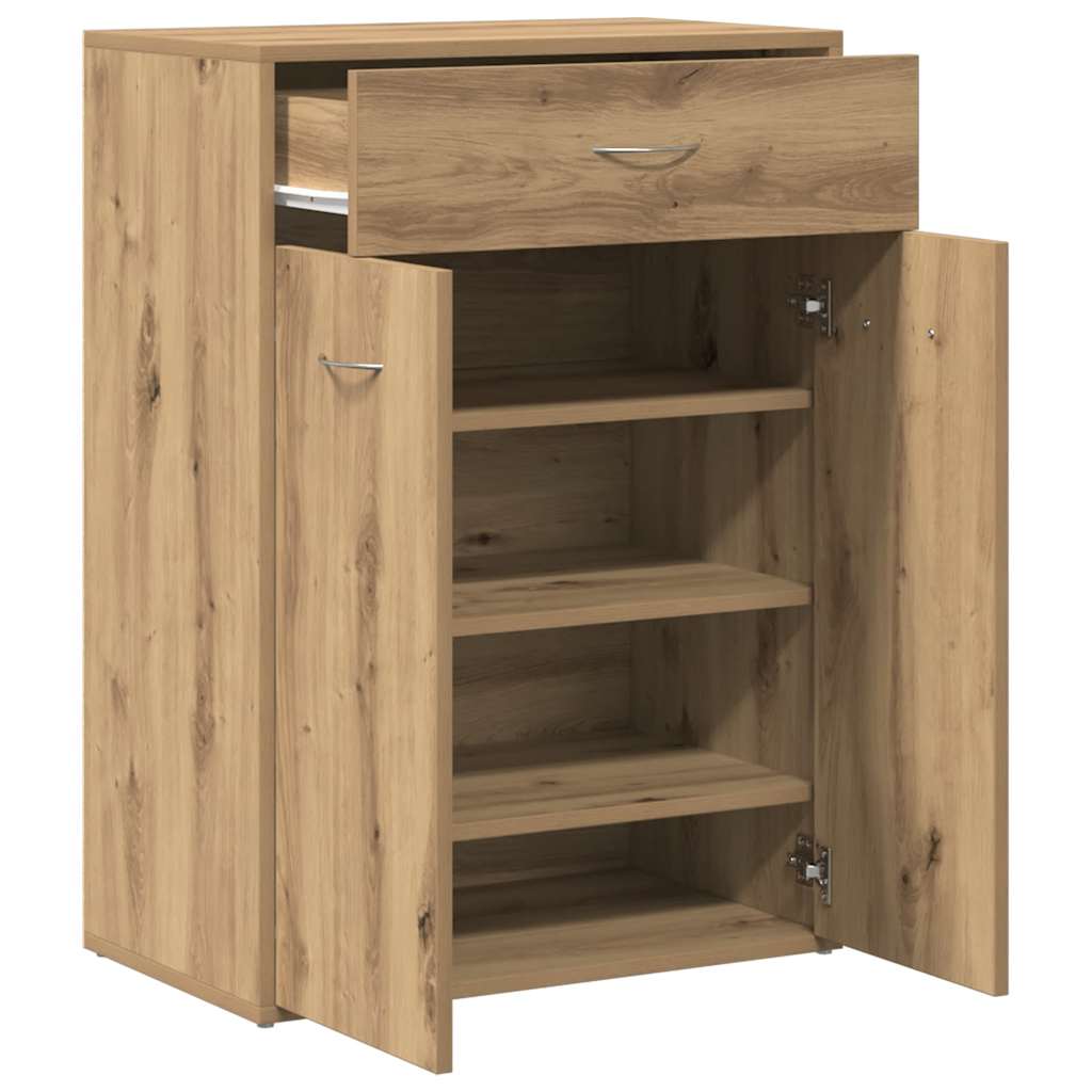 Schuhschrank Weiß 60×35×84 cm Holzwerkstoff