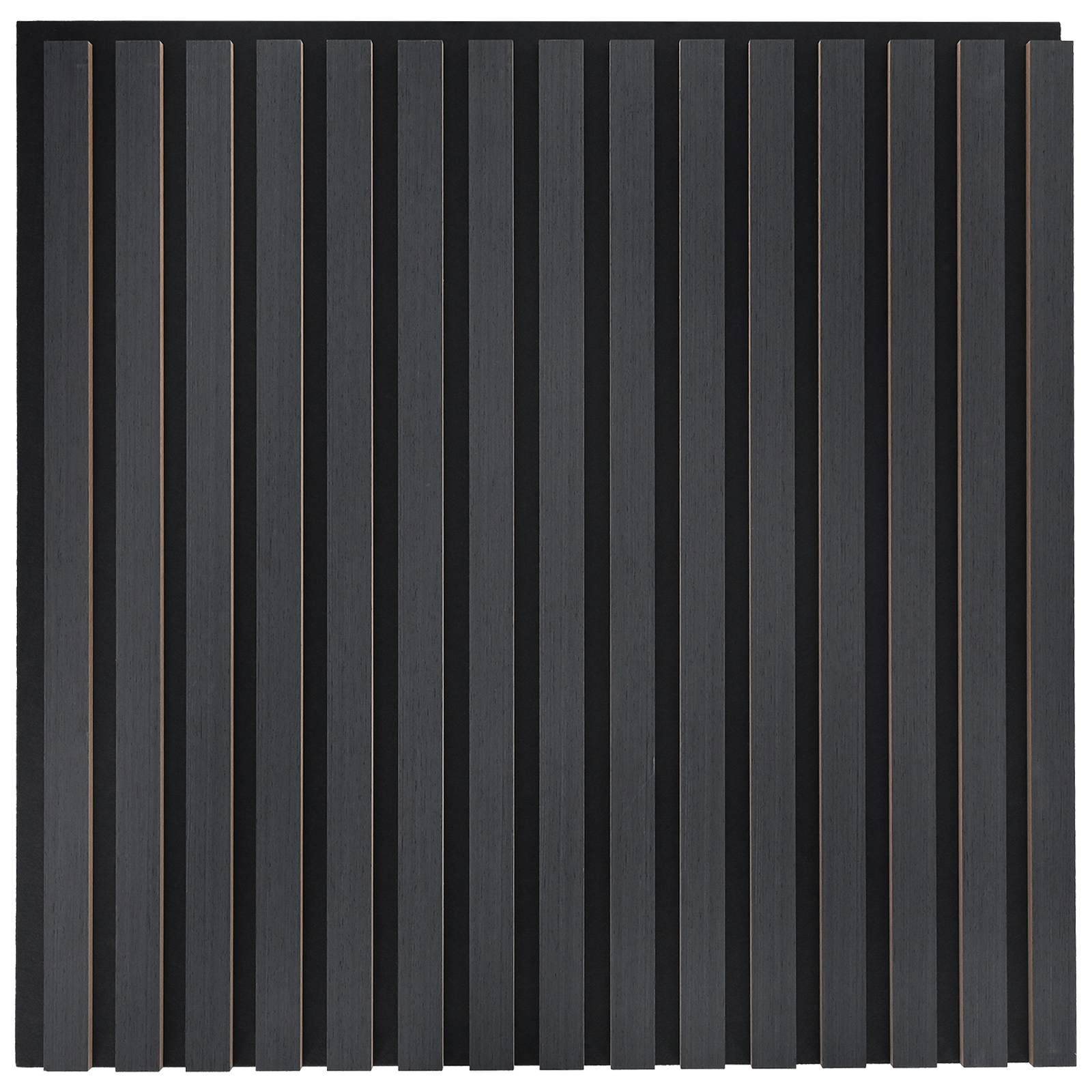 Wandpaneele 8 pcs Natur 60,5 x 60 cm