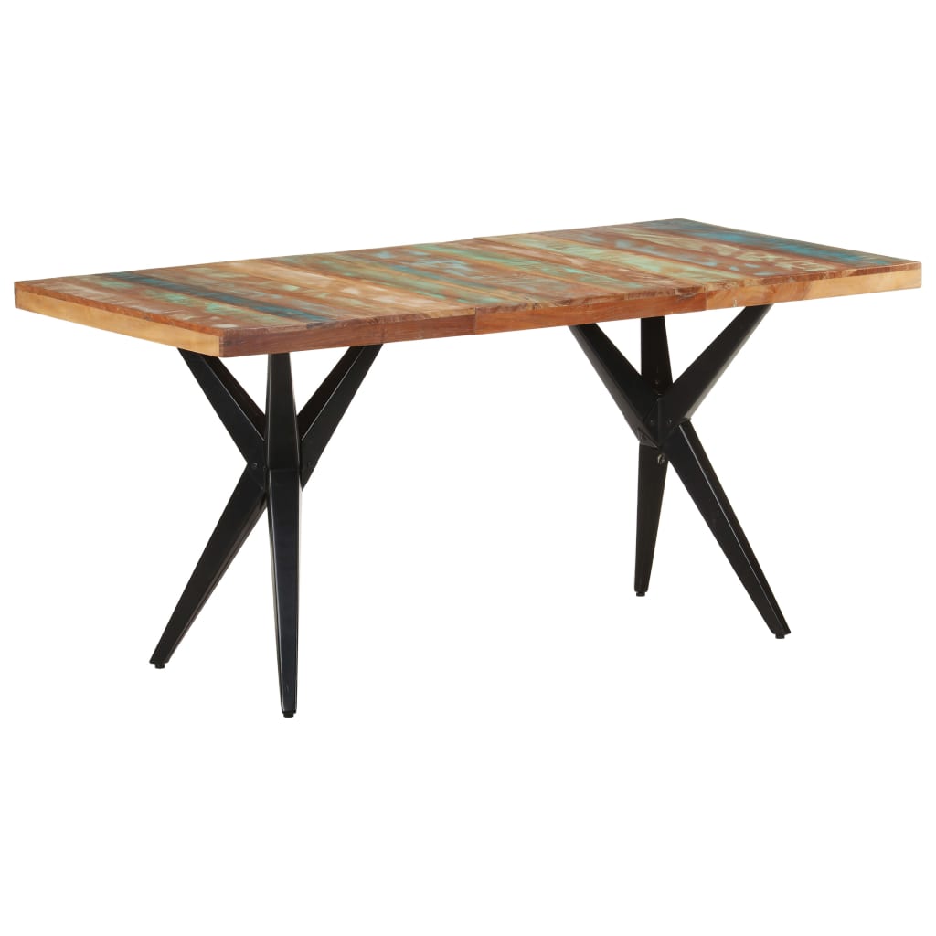 Esstisch 160x80x76 cm Massivholz Akazie