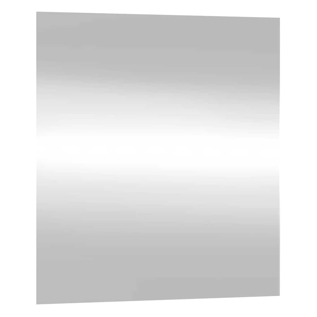 Wandspiegel 40 x 40 cm Quadratisch Glas