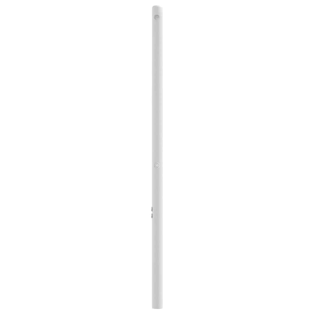 Ersatz-Kopfteil Metall Schwarz 75 cm