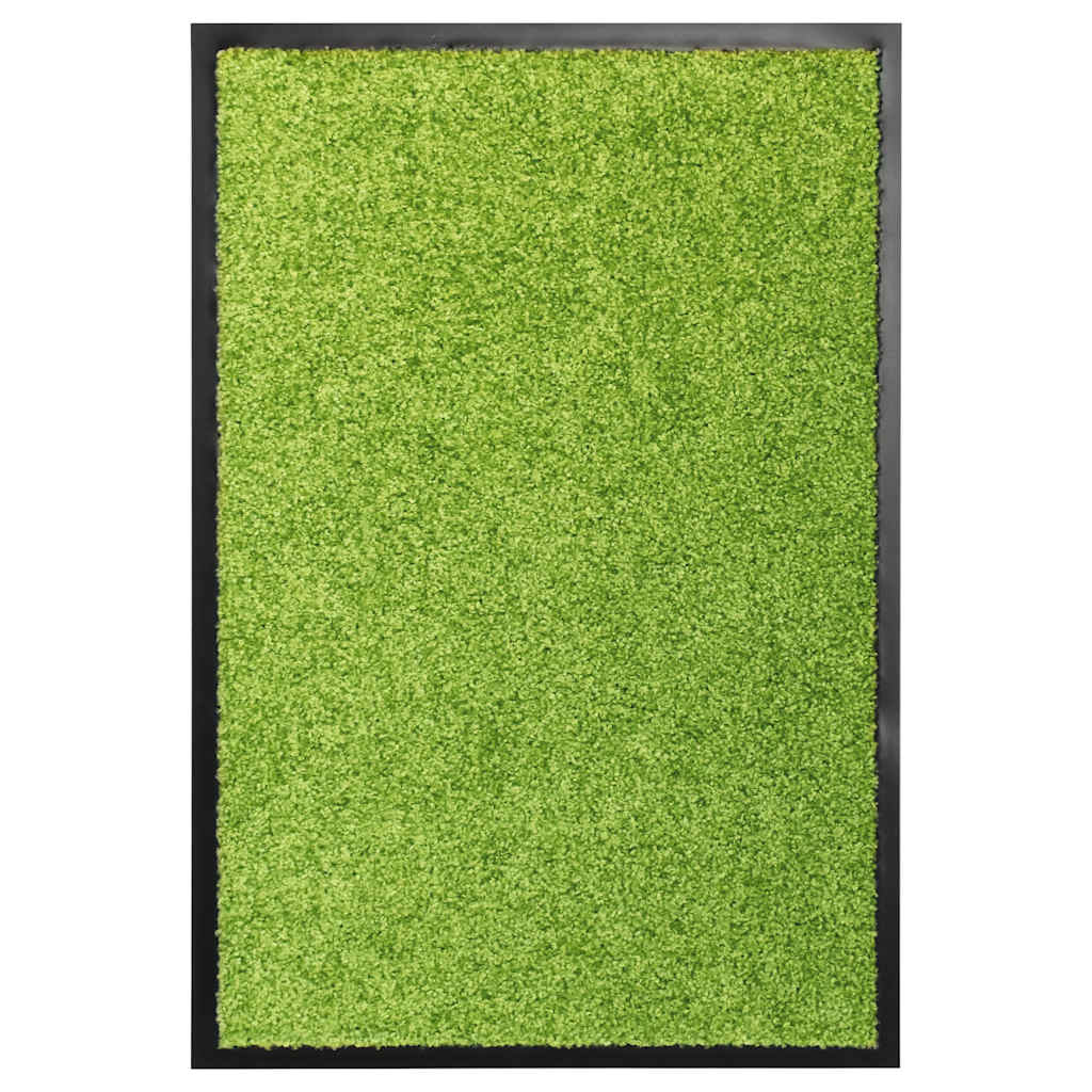 Fußmatte Waschbar Anthrazit 120x180 cm