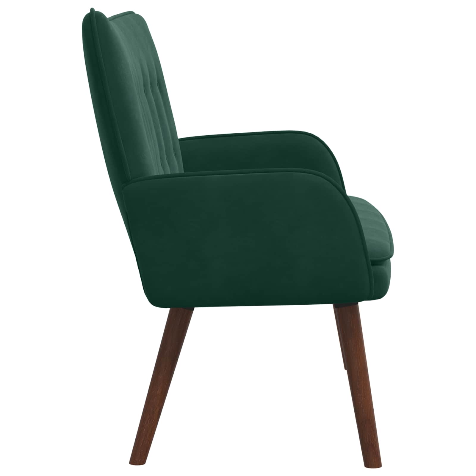 2-Sitzer Sofa Hellgrau 115 x 61 x 87 cm Samt (V)