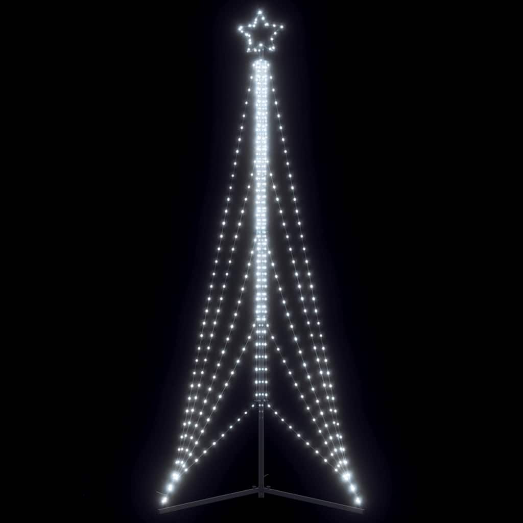 LED Weihnachtsbaum 363 LEDs Warmweiß 182 cm