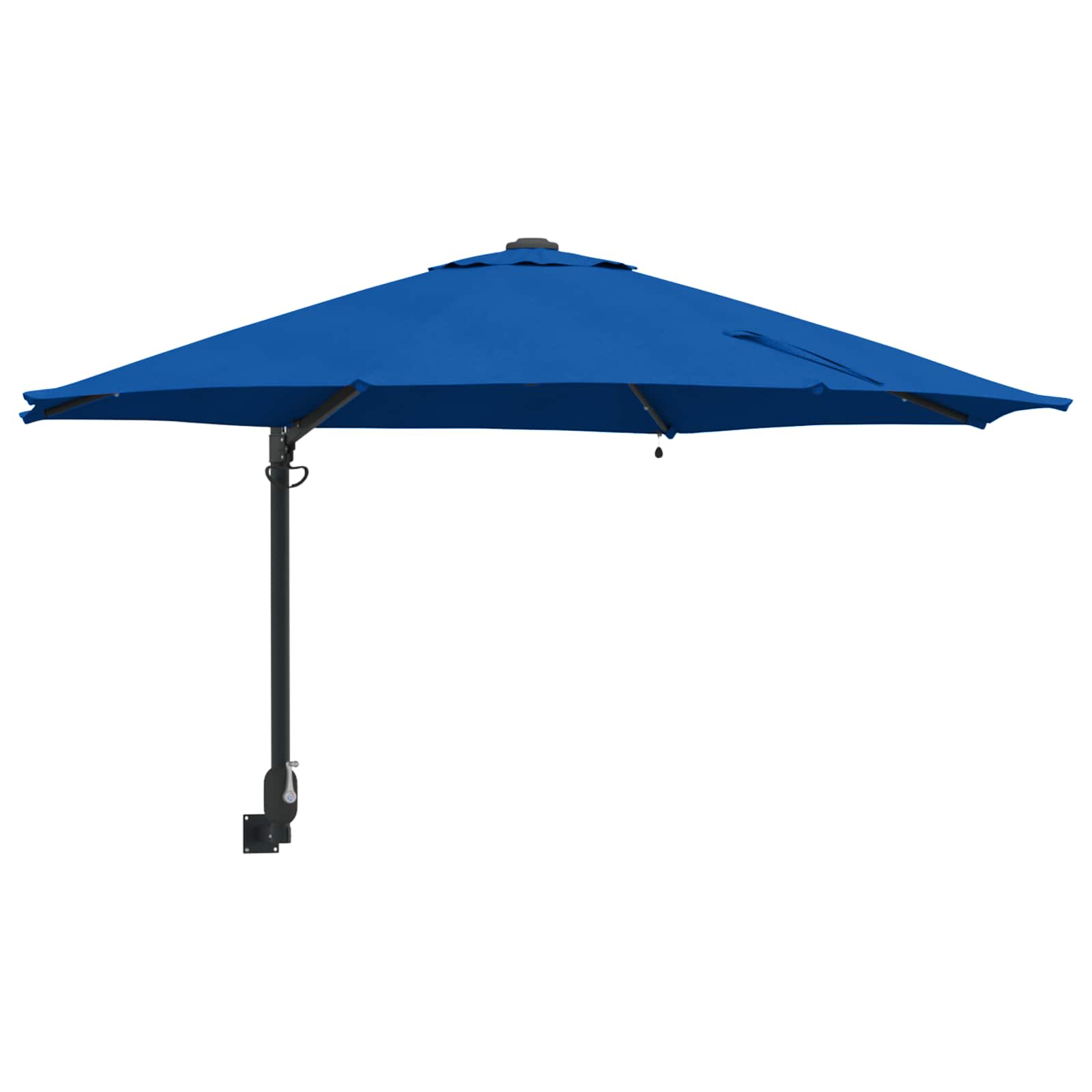 Garten-Sonnenschirm Sand 248 x 248 x 148 cm Polyester und Stahl