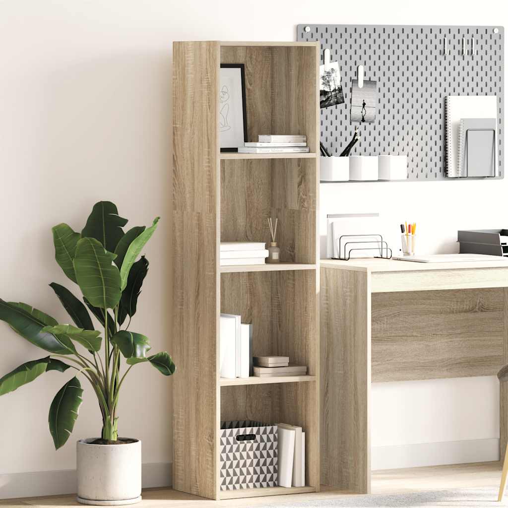 Bücherregal Weiß 80x30x189 cm Holzwerkstoff