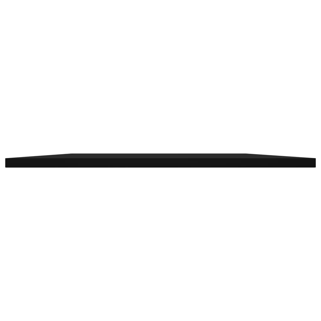 Bücherregal-Bretter 4 Stk. Weiß 40x10x1,5 cm Holzwerkstoff
