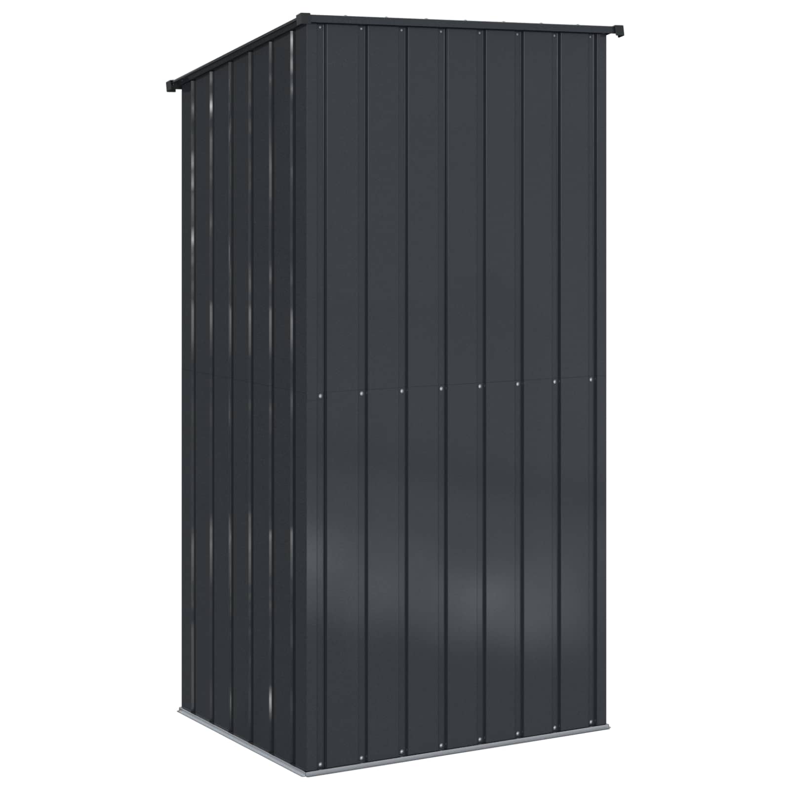 Gartenhütten Anthrazit 103 x 74 x 200 cm Metall