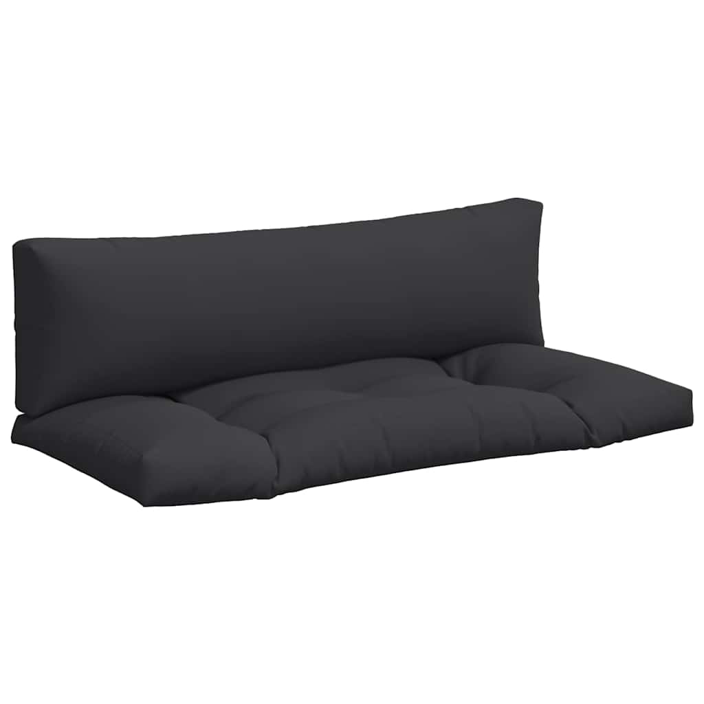 Palettenkissen Blau Weiß Gestreift 58x58x10 cm Oxford-Gewebe