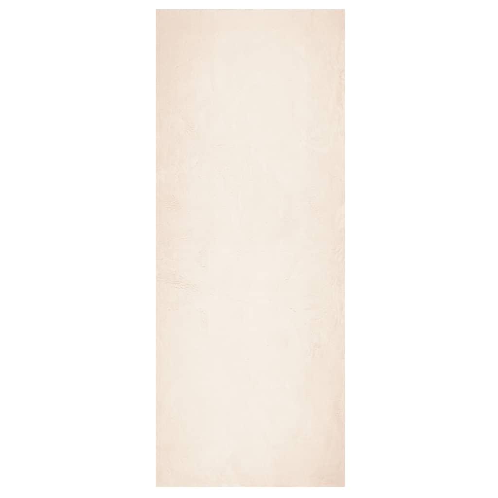 Teppich HUARTE Kurzflor Weich und Waschbar Anthrazit 60x110 cm