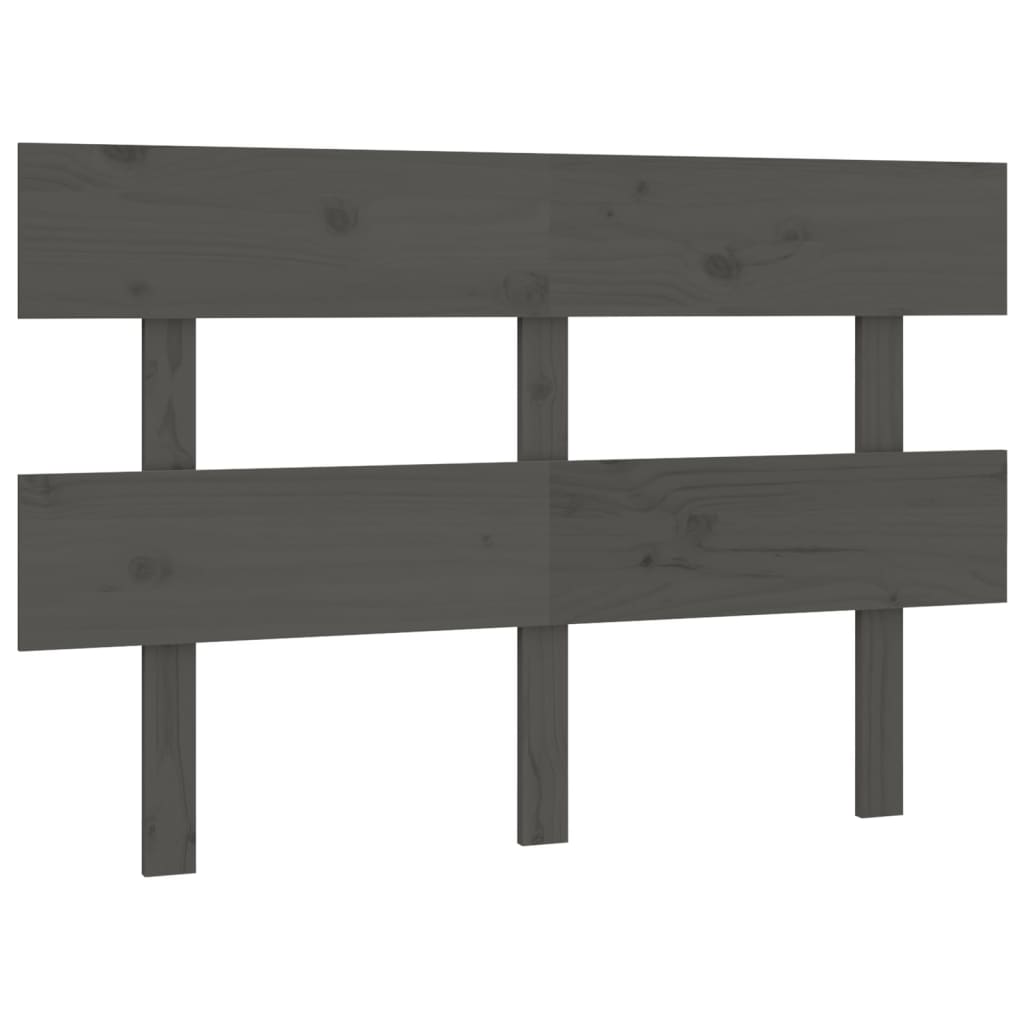 Bett-Kopfteil 78,5x3x81 cm Massivholz Kiefer