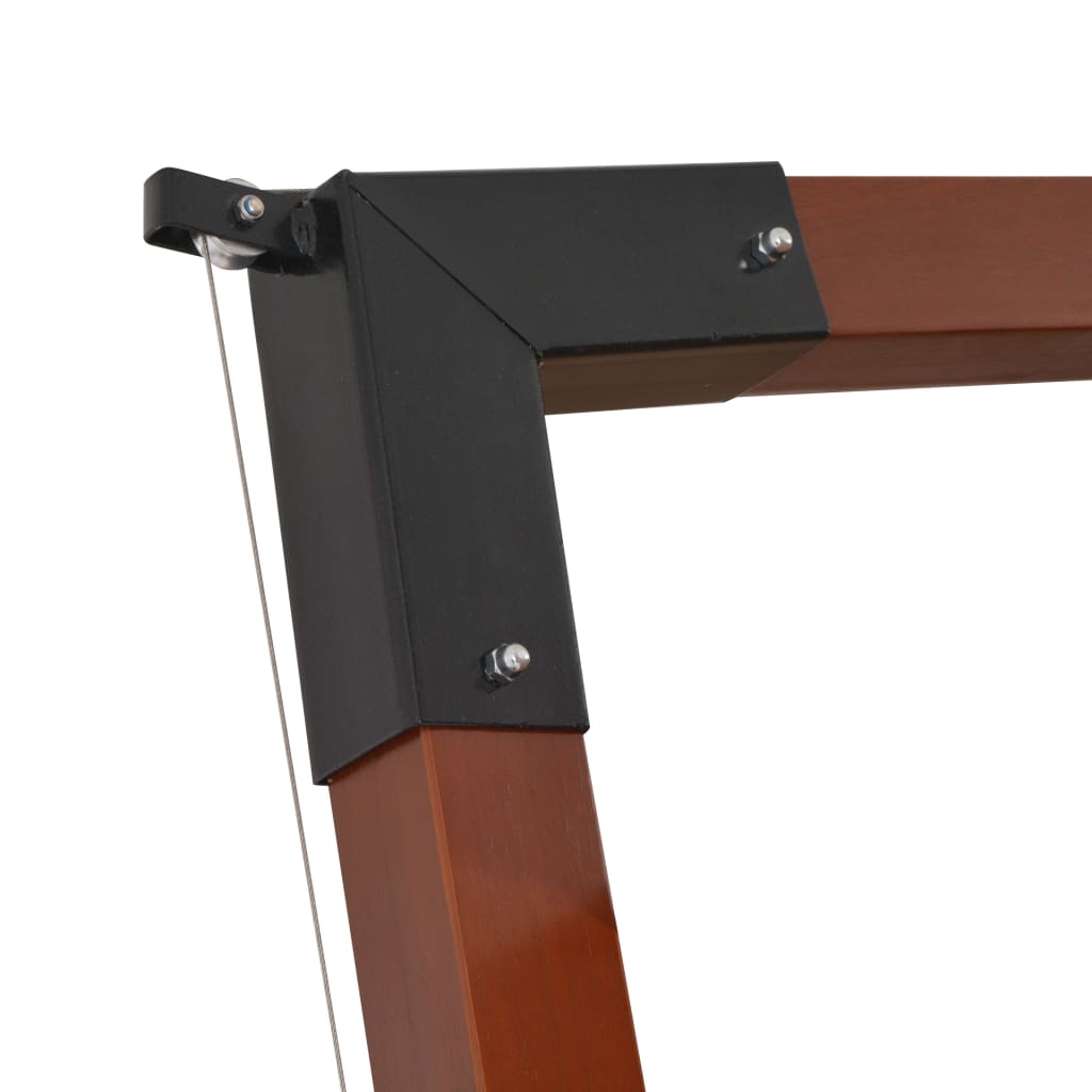 Ampelschirm Melia 300x400 cm Grün