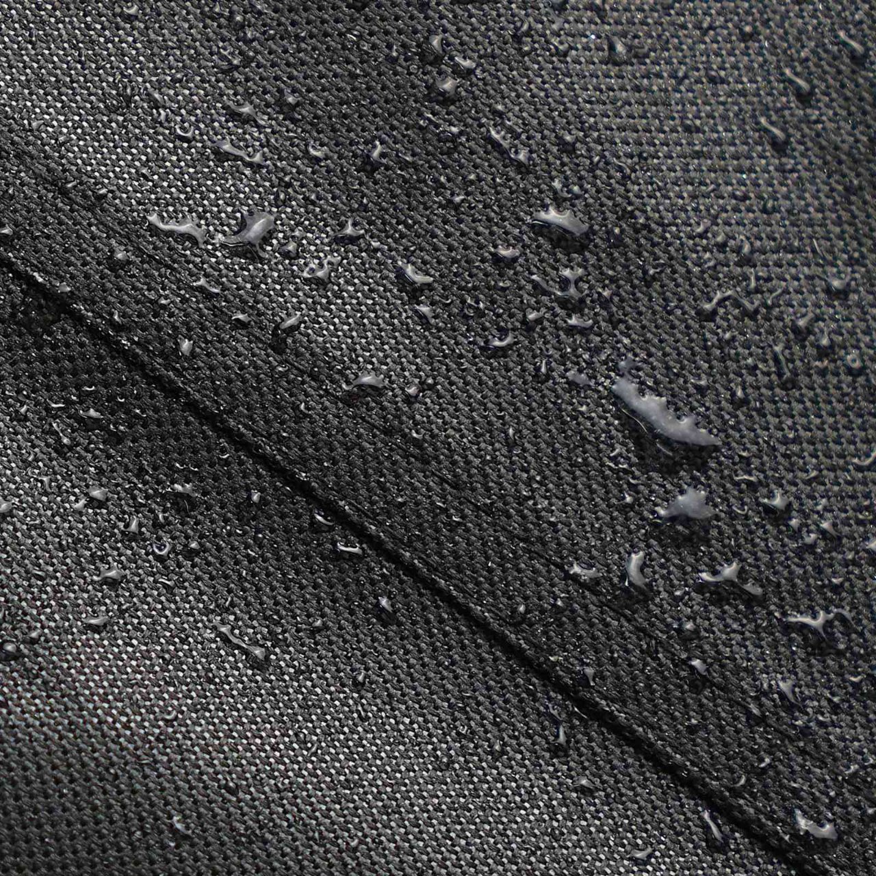 Tischdecken Uni Schwarz 62 x 62 x 15 cm Stoff