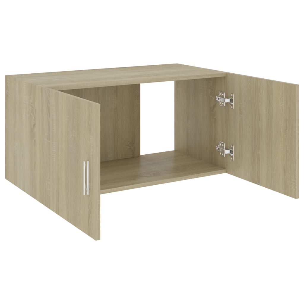 Wandschrank Weiß 80 x 39 x 40 cm Holzwerkstoff