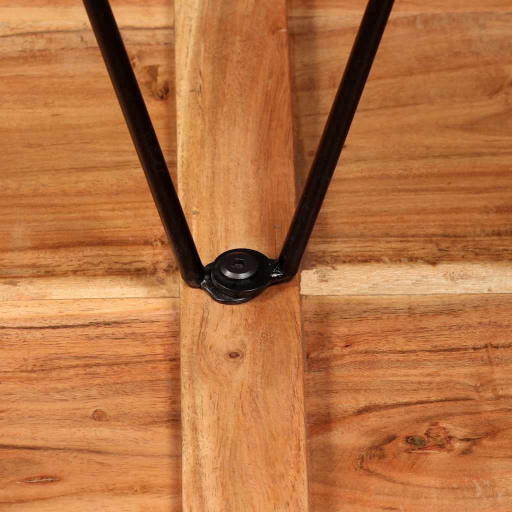 Bartisch Akazie Massivholz 150 x 70 x 107 cm