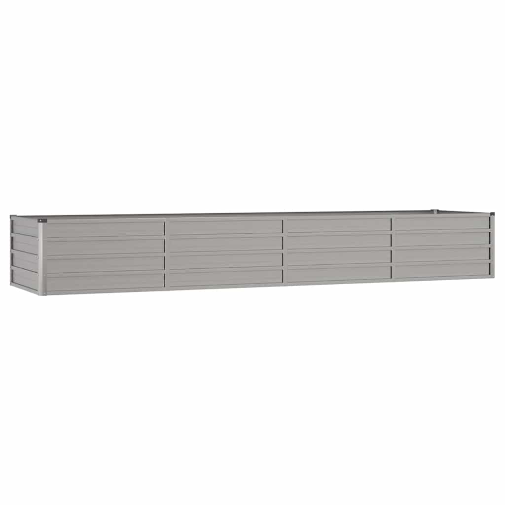 Hochbeet Rostig 100x100x77 cm Cortenstahl