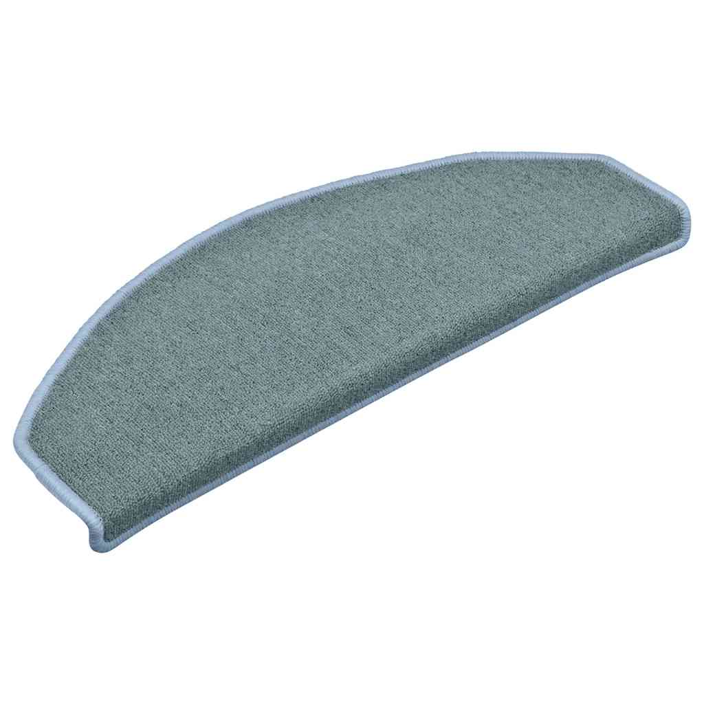 Stufenmatten 15 Stk. 56x17x3 cm Anthrazit Halbrund