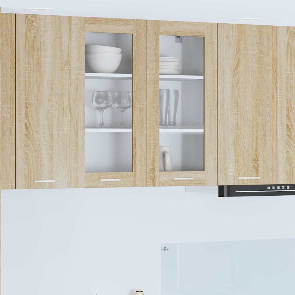 Unterschrank Lyon Weiß 60x46x81,5 cm Holzwerkstoff