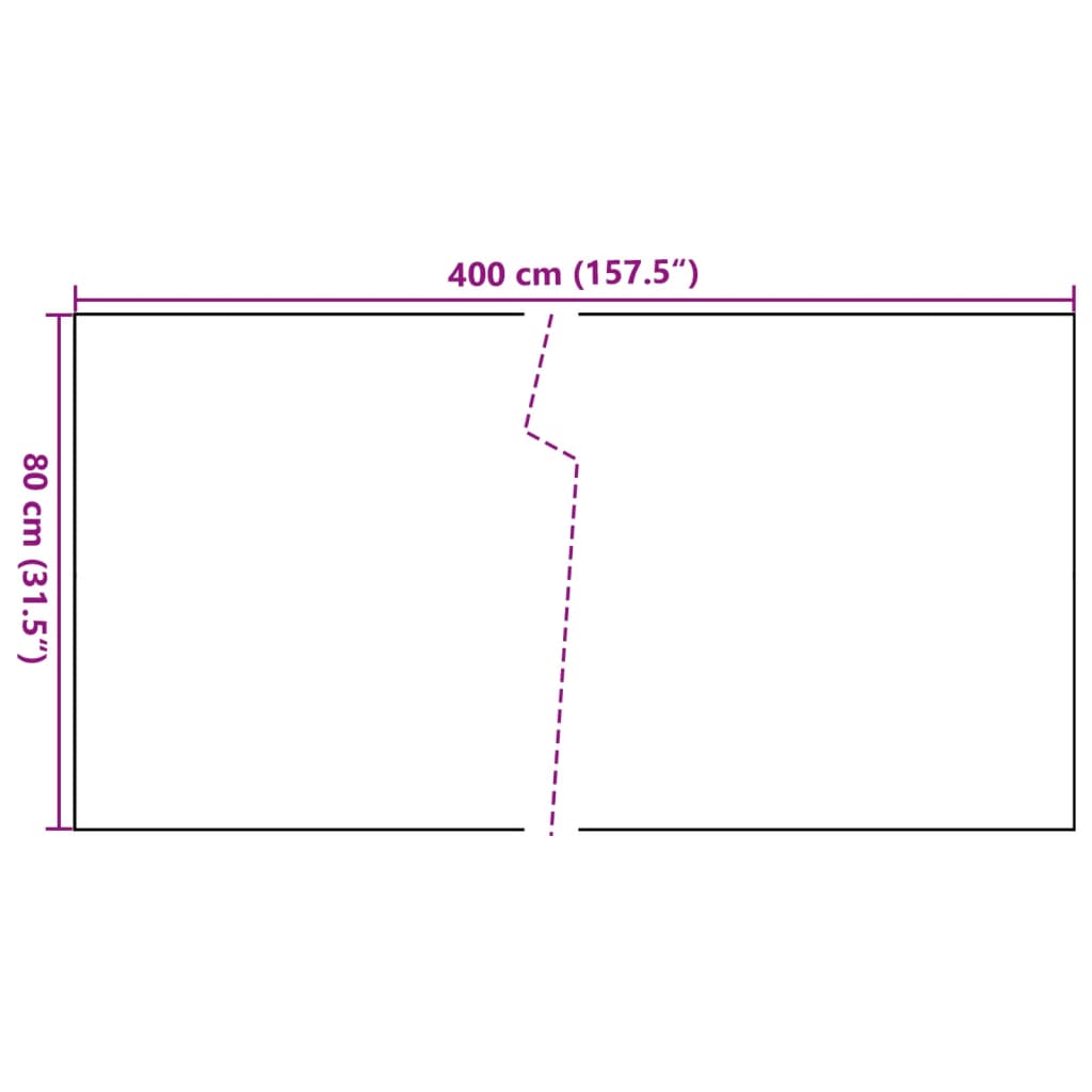 Balkon-Sichtschutz Anthrazit 300x90 cm Poly Rattan