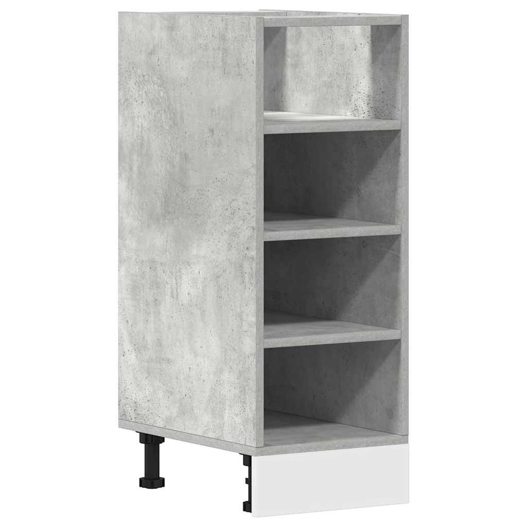 Unterschrank Lyon Weiß 60x46x81,5 cm Holzwerkstoff