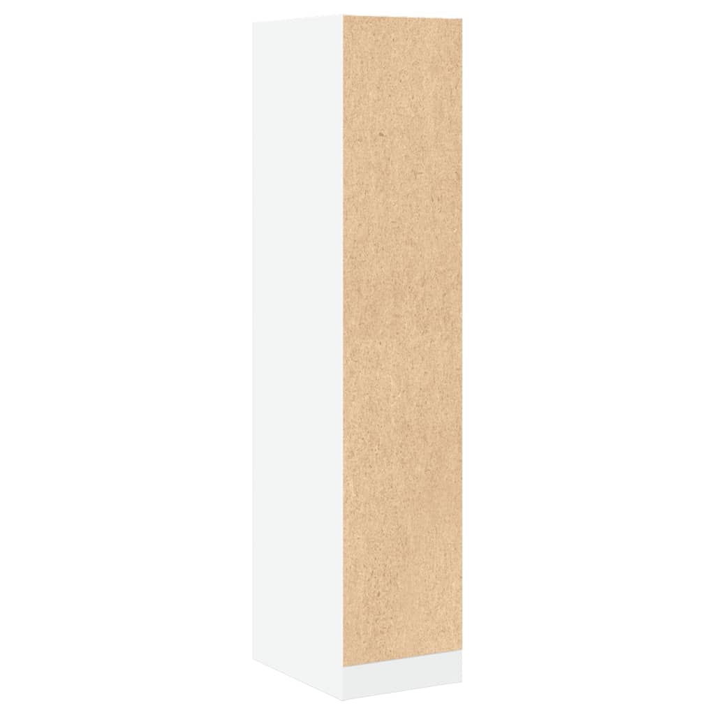 Apothekerschrank Weiß 30 x 41 x 174,5 cm Holzwerkstoff