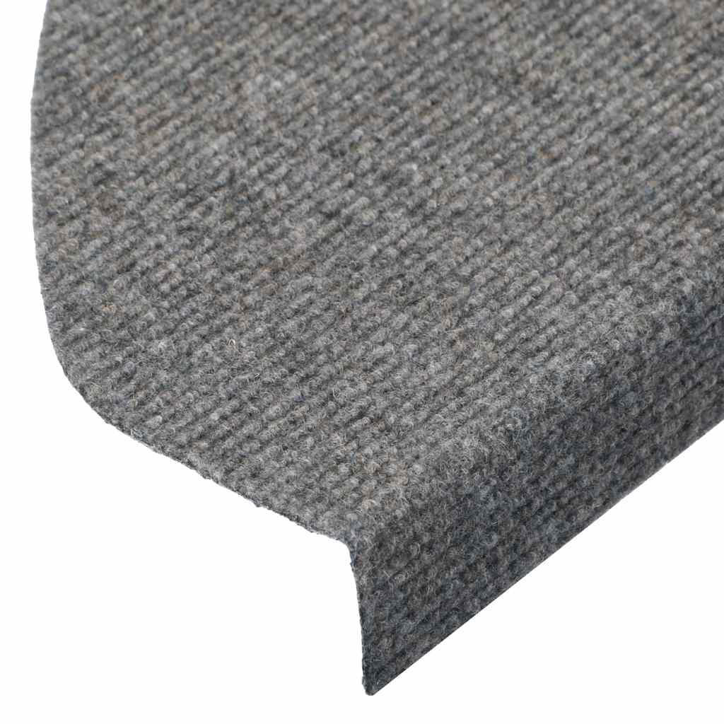 Stufenmatten Selbstklebend 15 Stk. 56x17x3 cm Beige