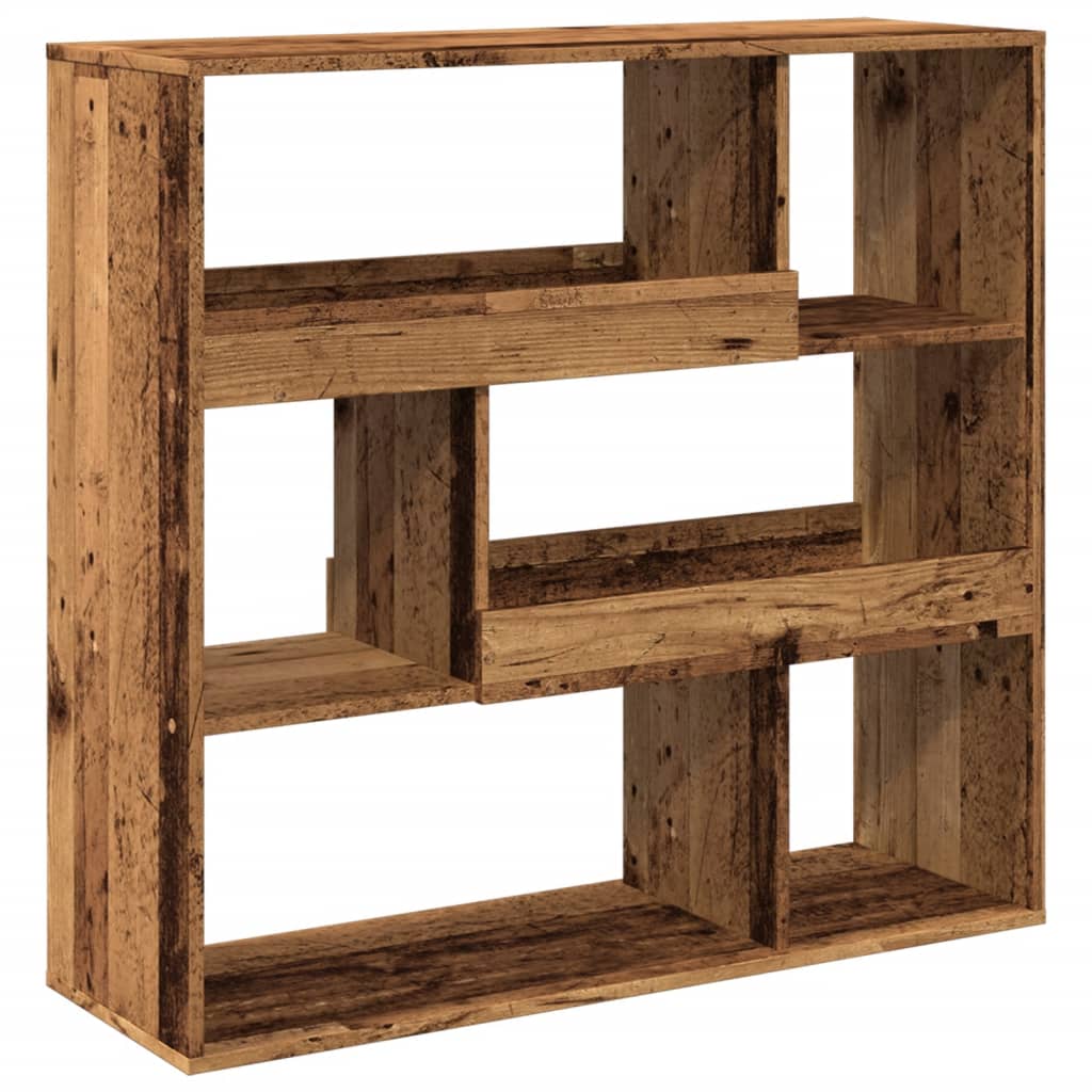 Bücherregal Räuchereiche 100x33x156,5 cm Holzwerkstoff