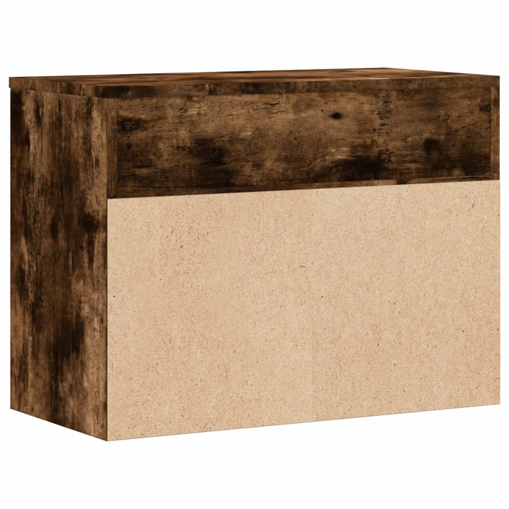 Schuhbank Weiß 60x30x45 cm Holzwerkstoff