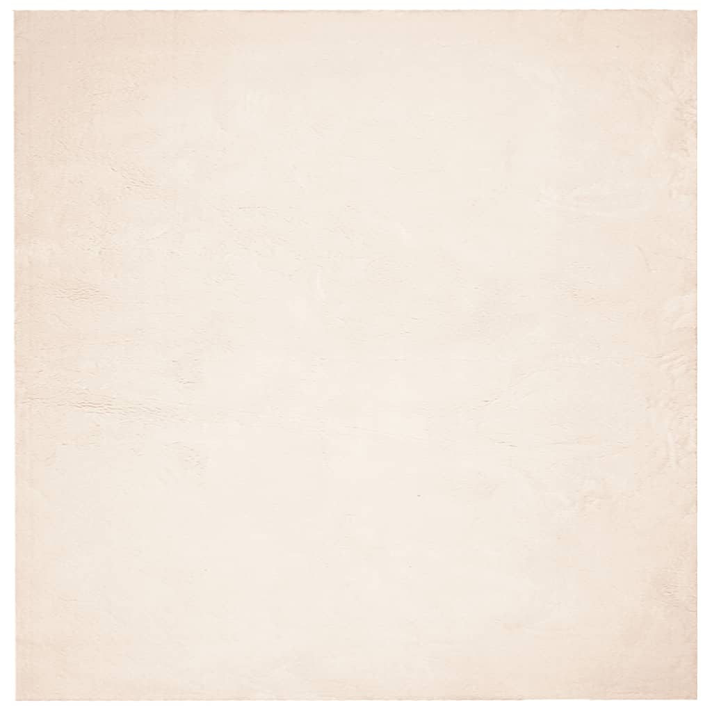 Teppich HUARTE Kurzflor Weich und Waschbar Anthrazit 60x110 cm